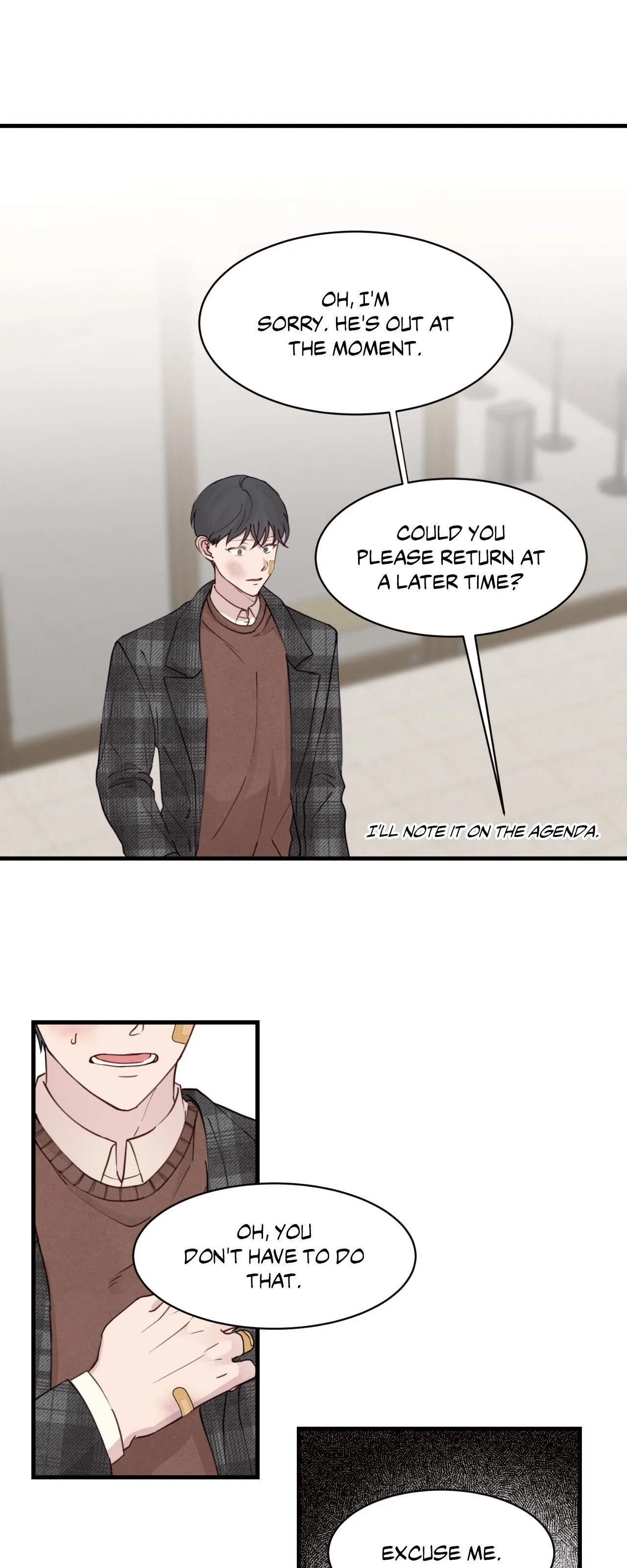 A Chance Encounter Chapter 16 page 28 - 