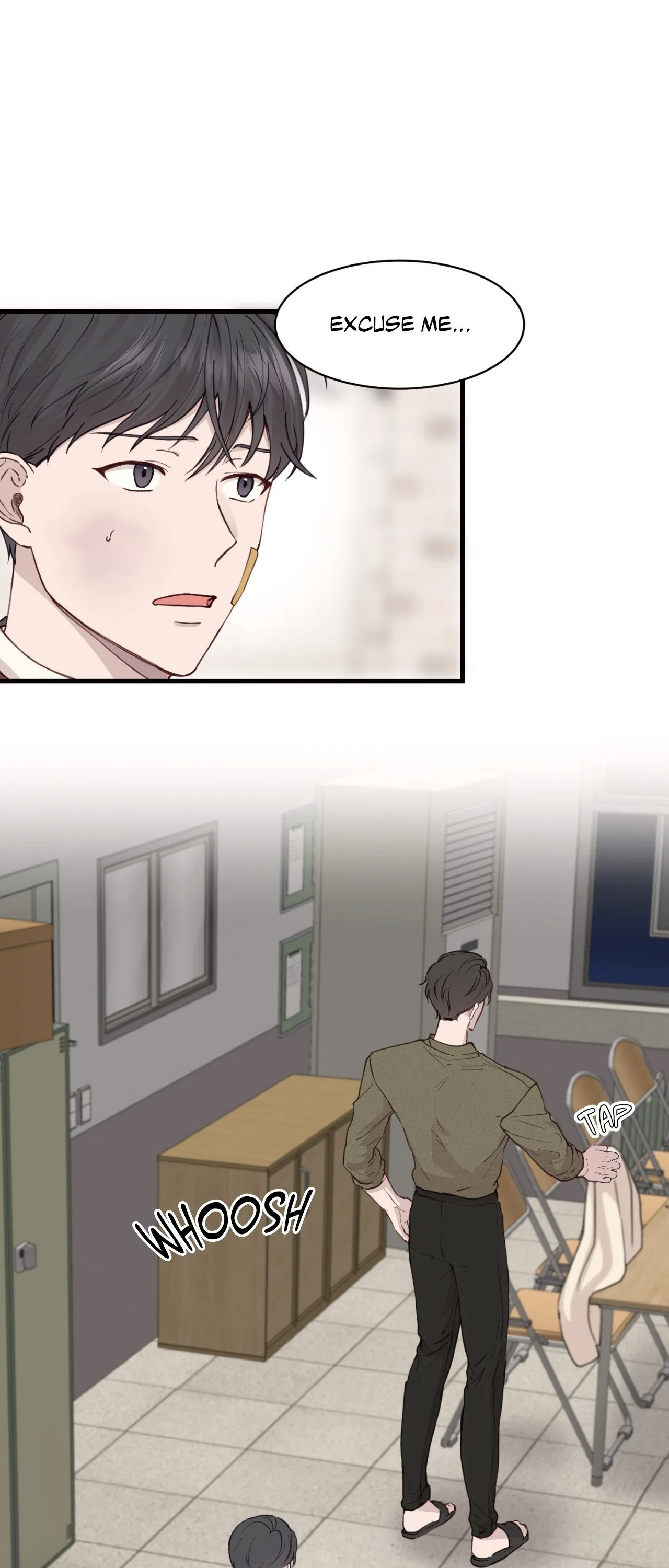 A Chance Encounter Chapter 17 page 1 - 