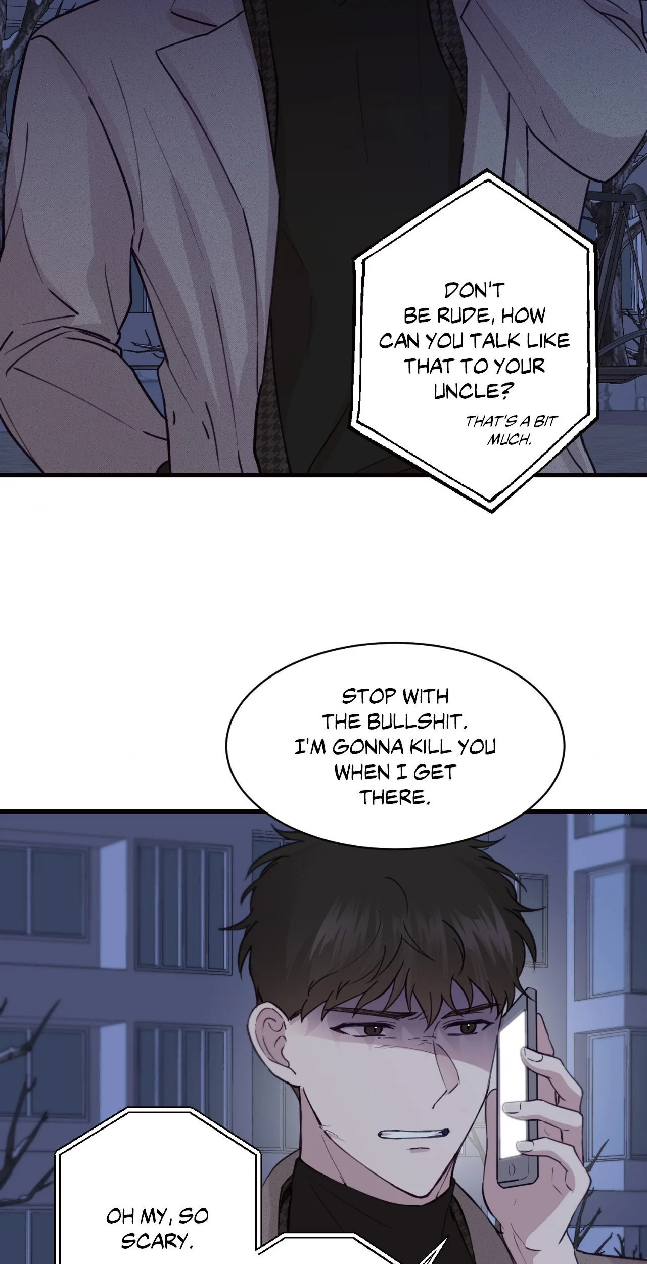 A Chance Encounter Chapter 19 page 35 - 