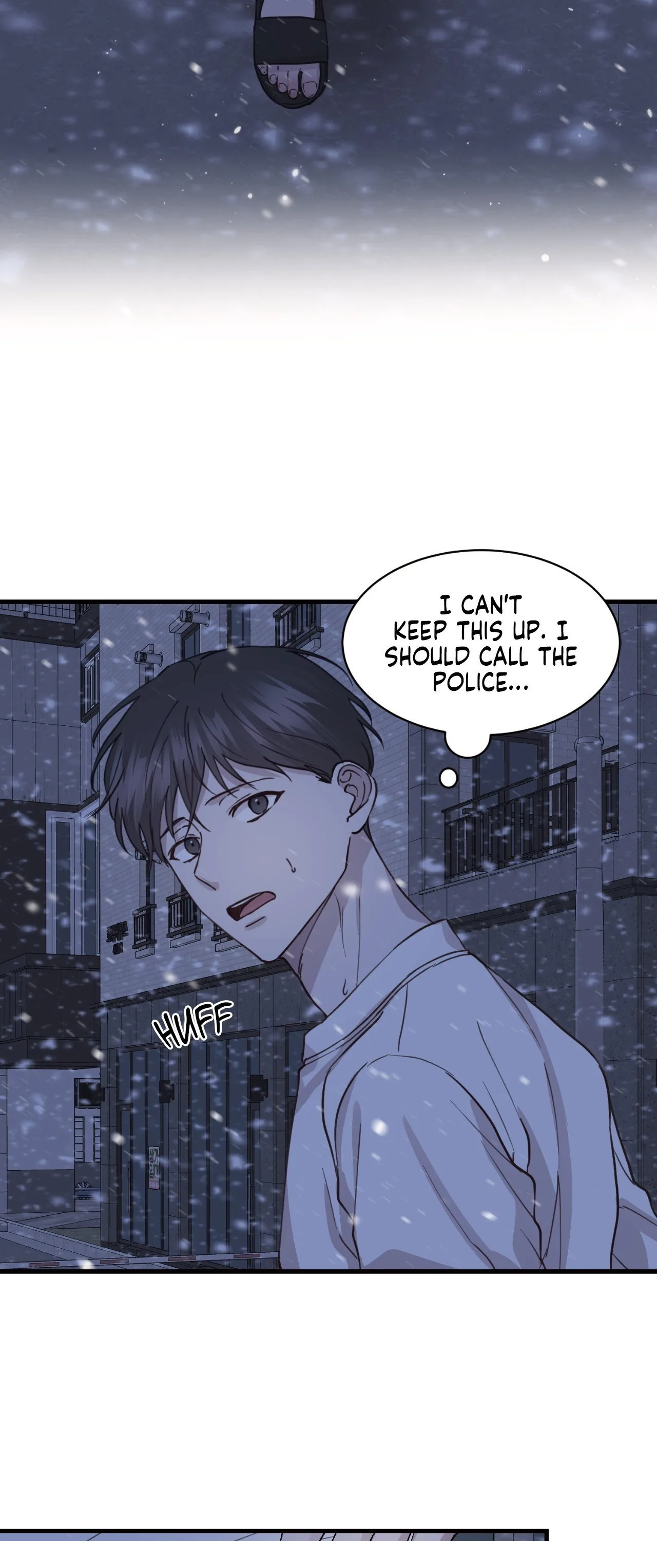 A Chance Encounter Chapter 21 page 4 - 