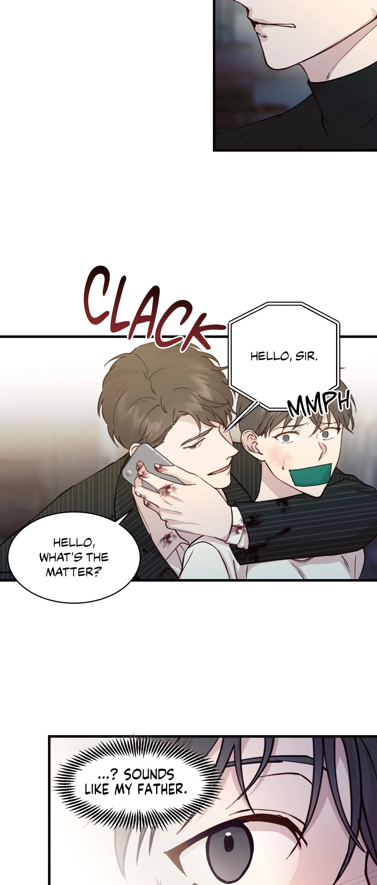 A Chance Encounter Chapter 22 page 17 - 