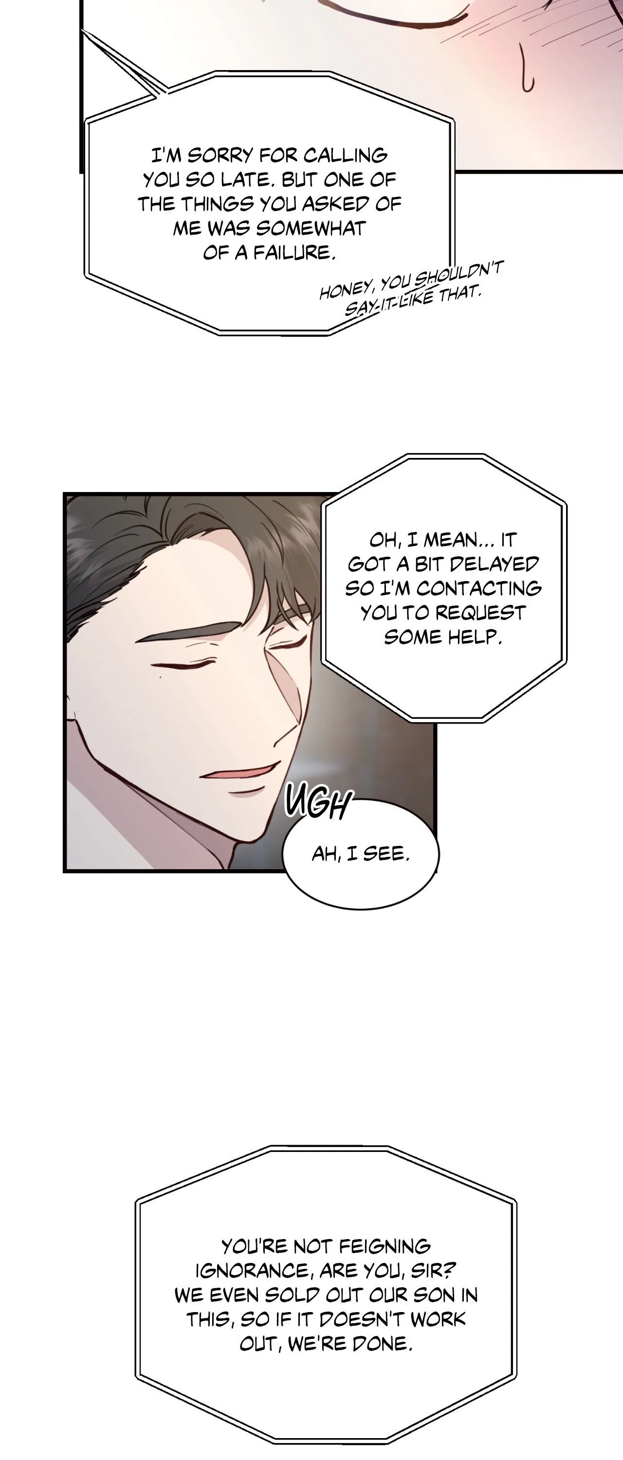 A Chance Encounter Chapter 22 page 18 - 