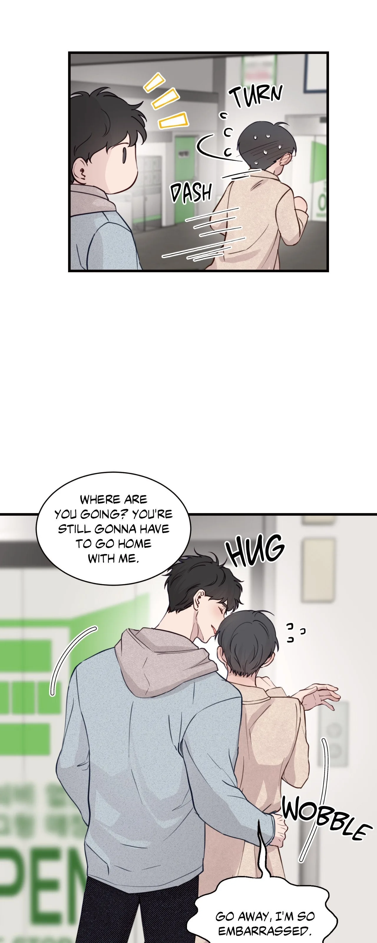 A Chance Encounter Chapter 24 page 34 - 