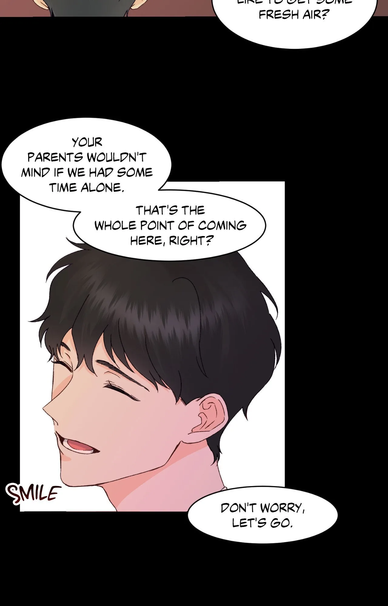 A Chance Encounter Chapter 5 page 22 - 