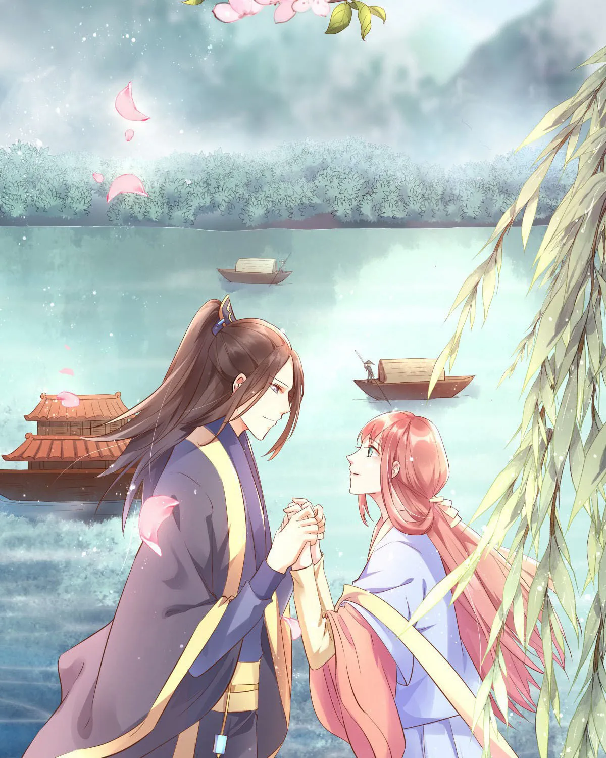 Read A Chance to Cherish (Colored) chapter 1 image 3 on Lezhin