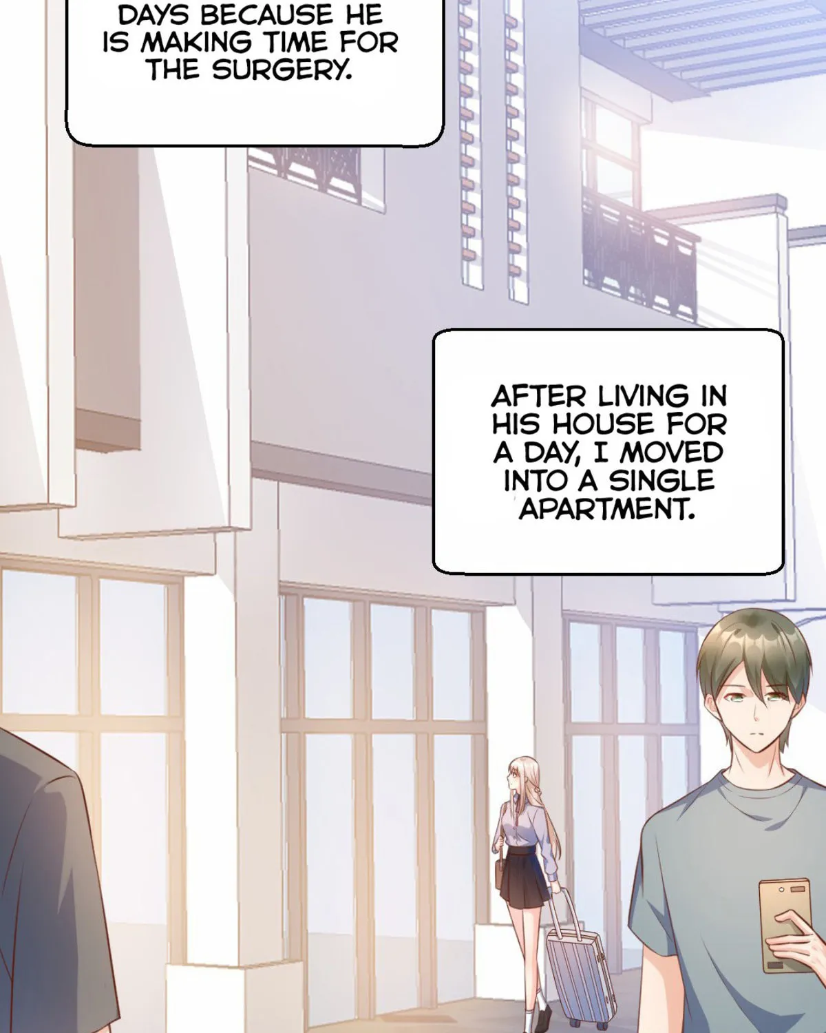Read A Chance to Cherish (Colored) chapter 8 image 34 on Lezhin