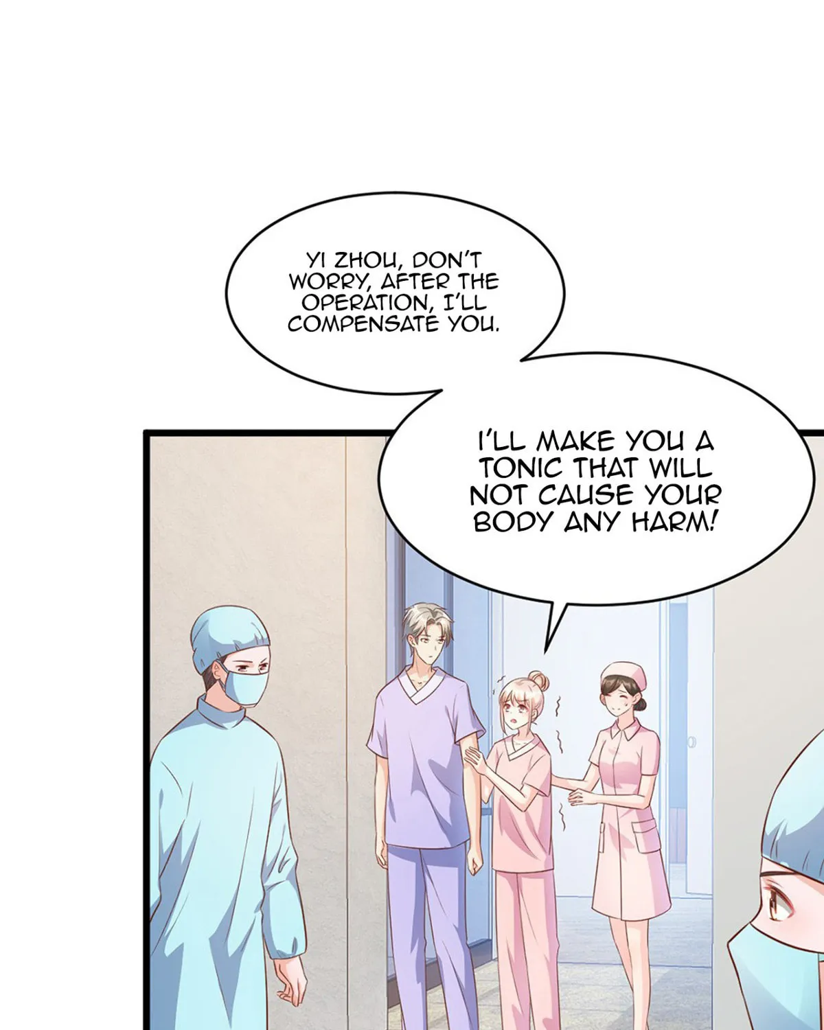 Read A Chance to Cherish (Colored) chapter 8 image 37 on Lezhin