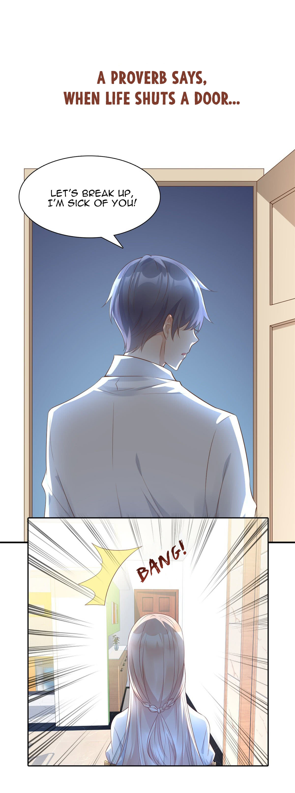 A Chance to Cherish Chapter 0 page 8 - 