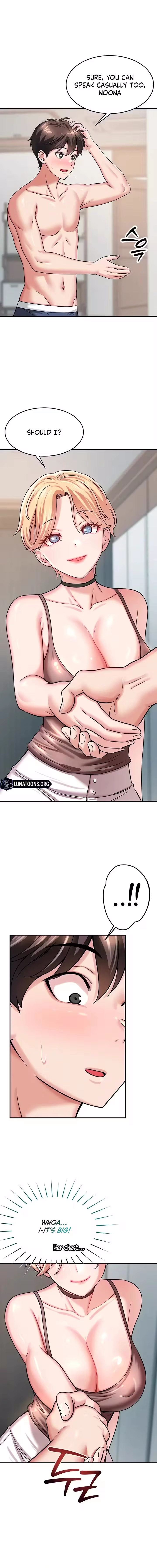Read A Changed Man chapter 6 image 5 on Lezhin