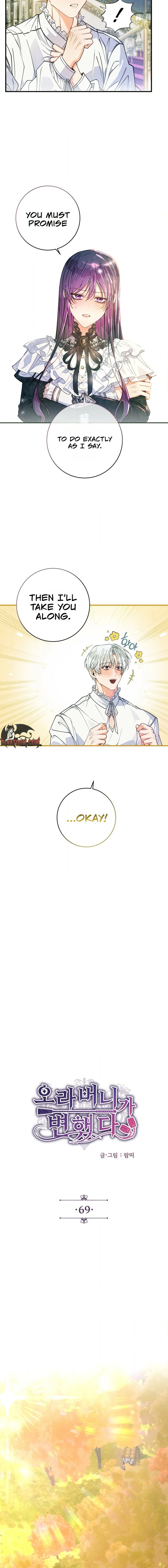 Read A Changed Man chapter 69 image 9 on Lezhin