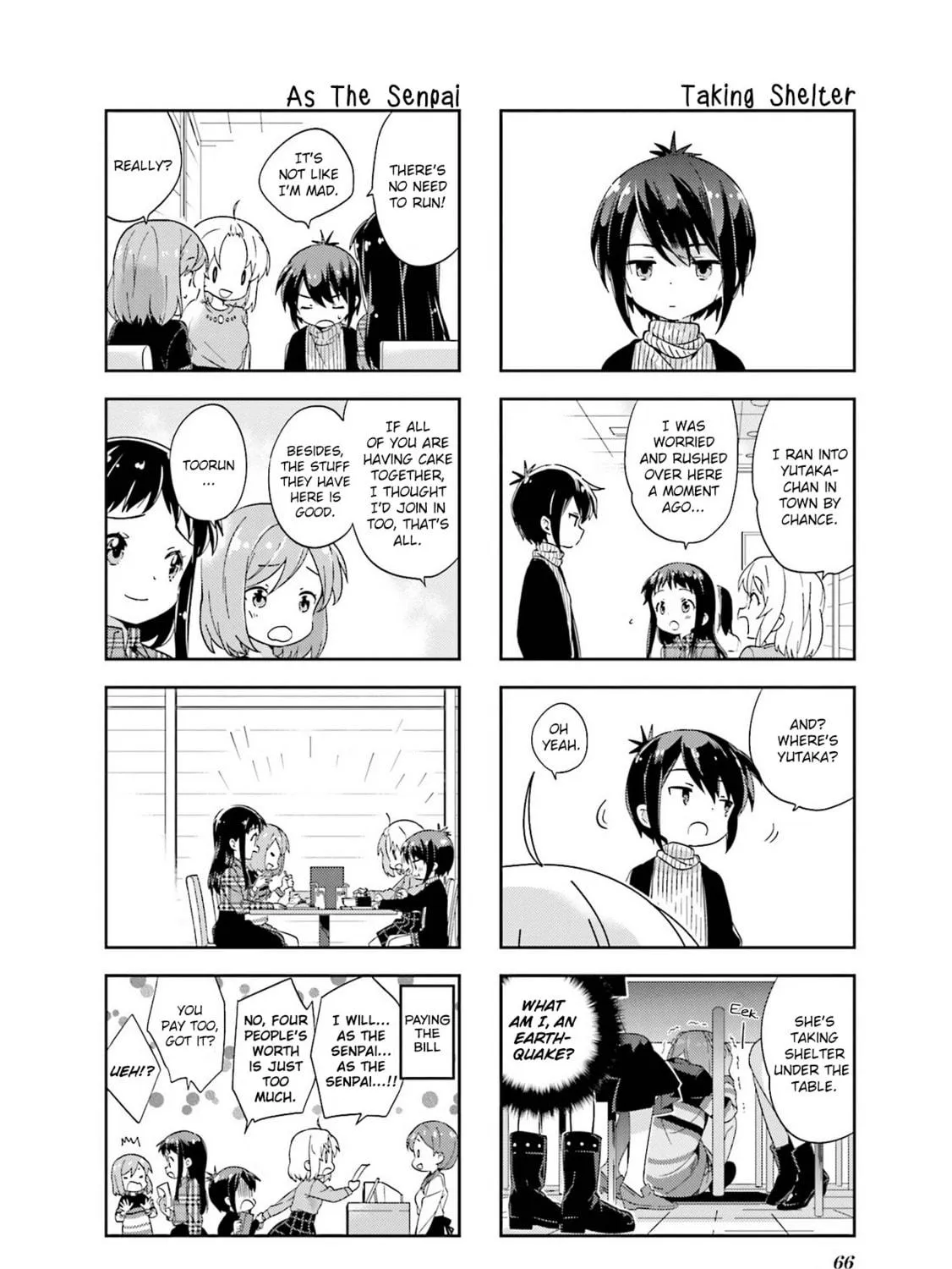 Read A-Channel chapter 101 image 10 on Lezhin