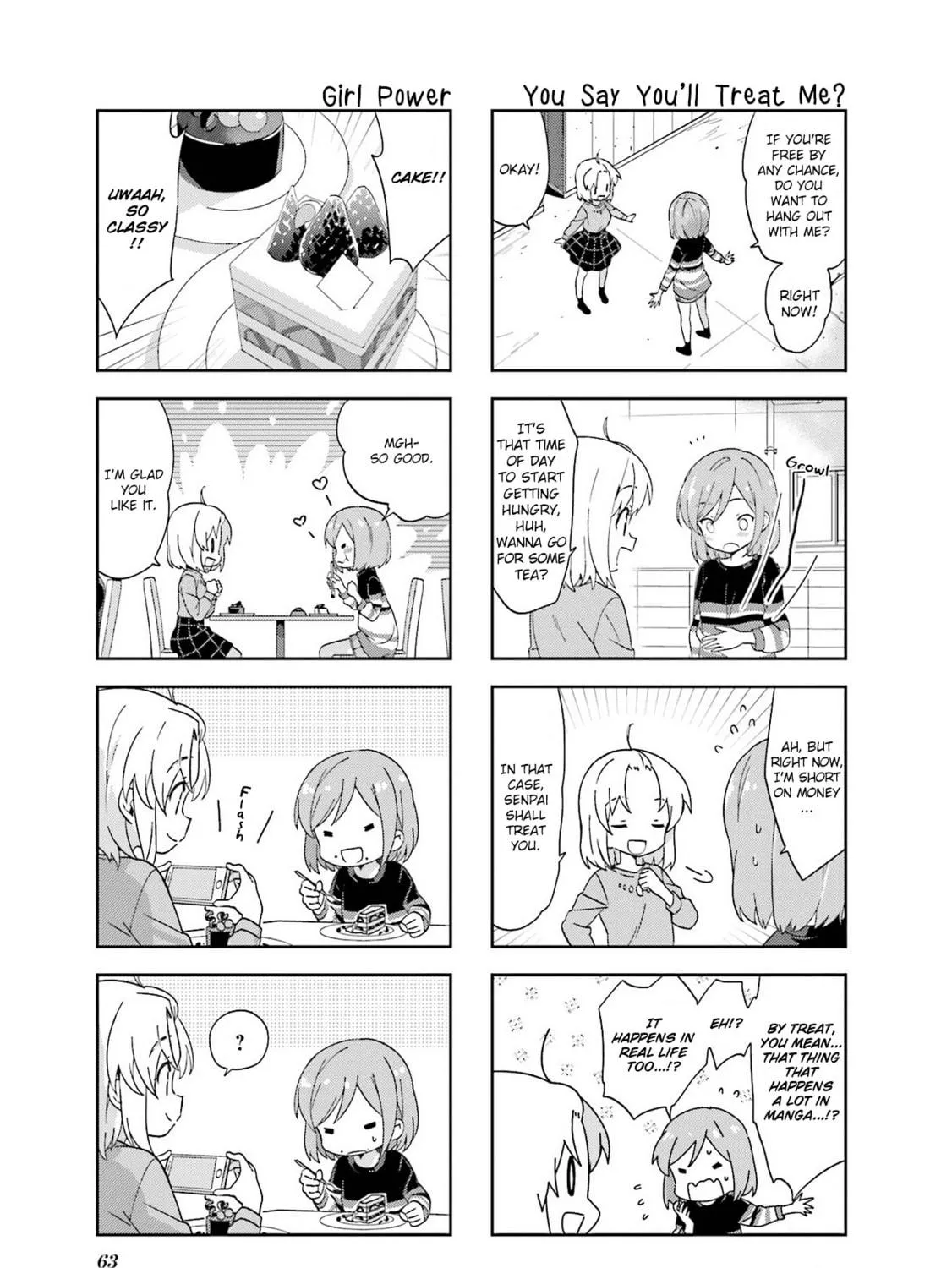 Read A-Channel chapter 101 image 4 on Lezhin