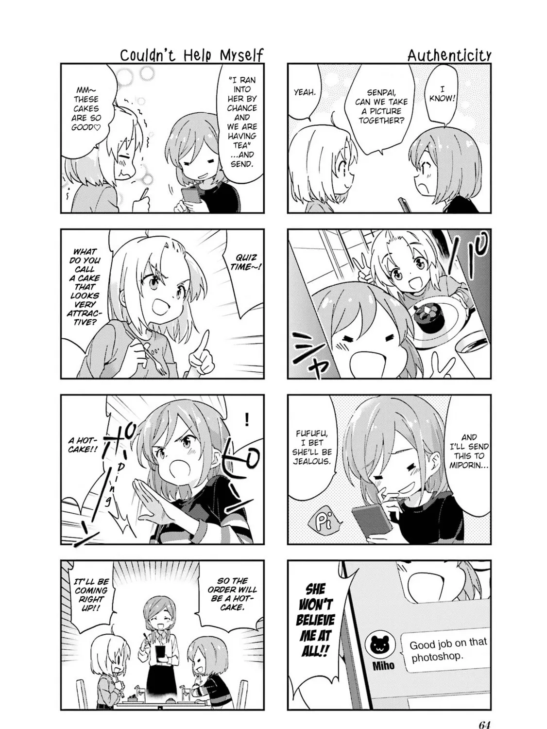 Read A-Channel chapter 101 image 6 on Lezhin