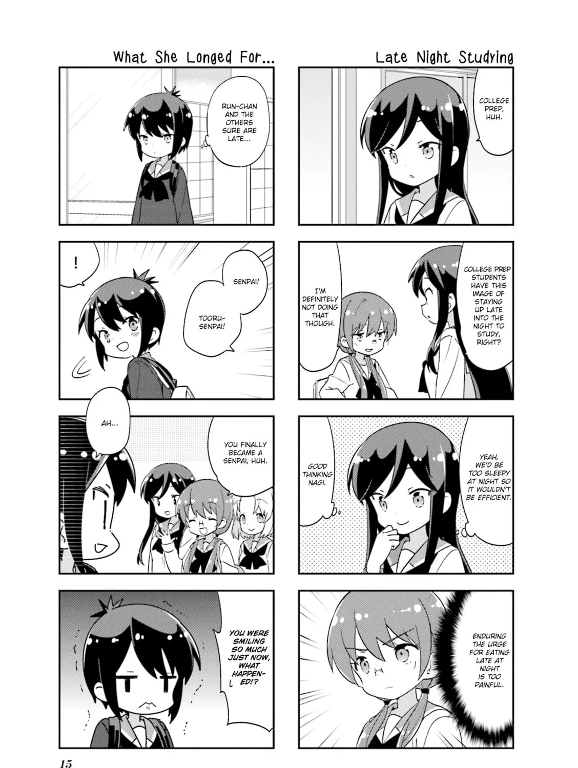 Read A-Channel chapter 120 image 12 on Lezhin