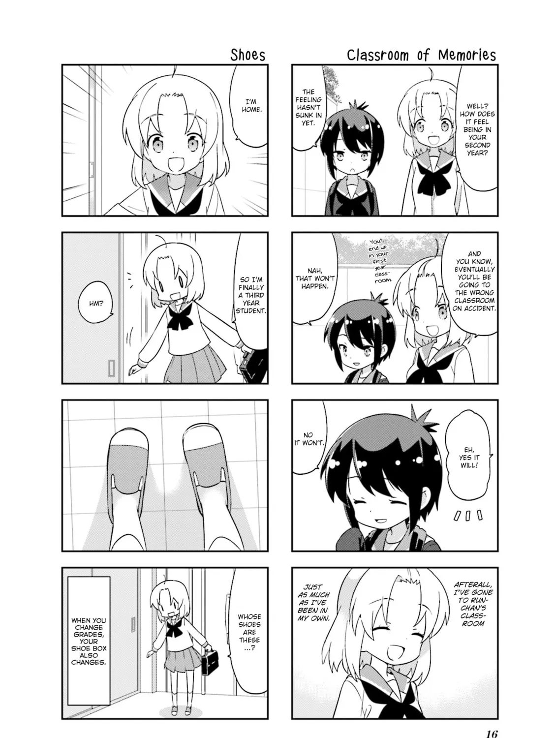 Read A-Channel chapter 120 image 14 on Lezhin