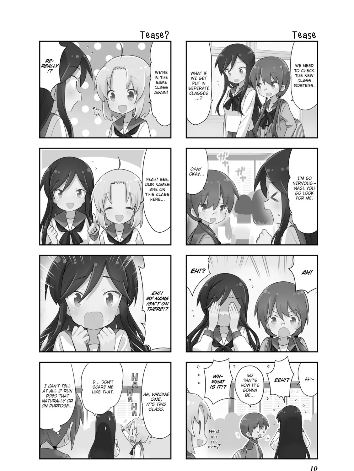 Read A-Channel chapter 120 image 2 on Lezhin
