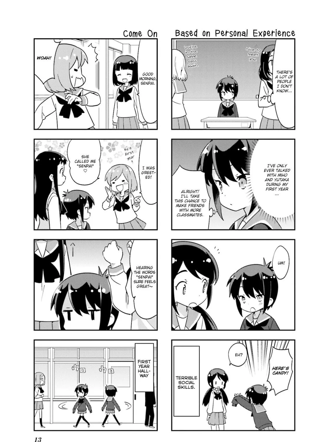 Read A-Channel chapter 120 image 8 on Lezhin