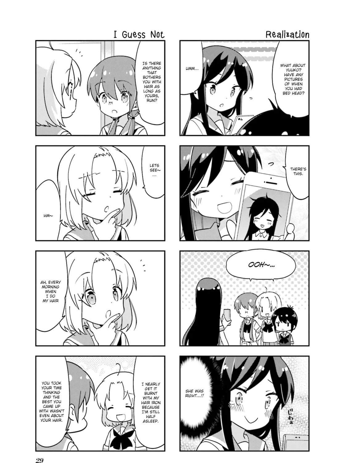 Read A-Channel chapter 122 image 12 on Lezhin