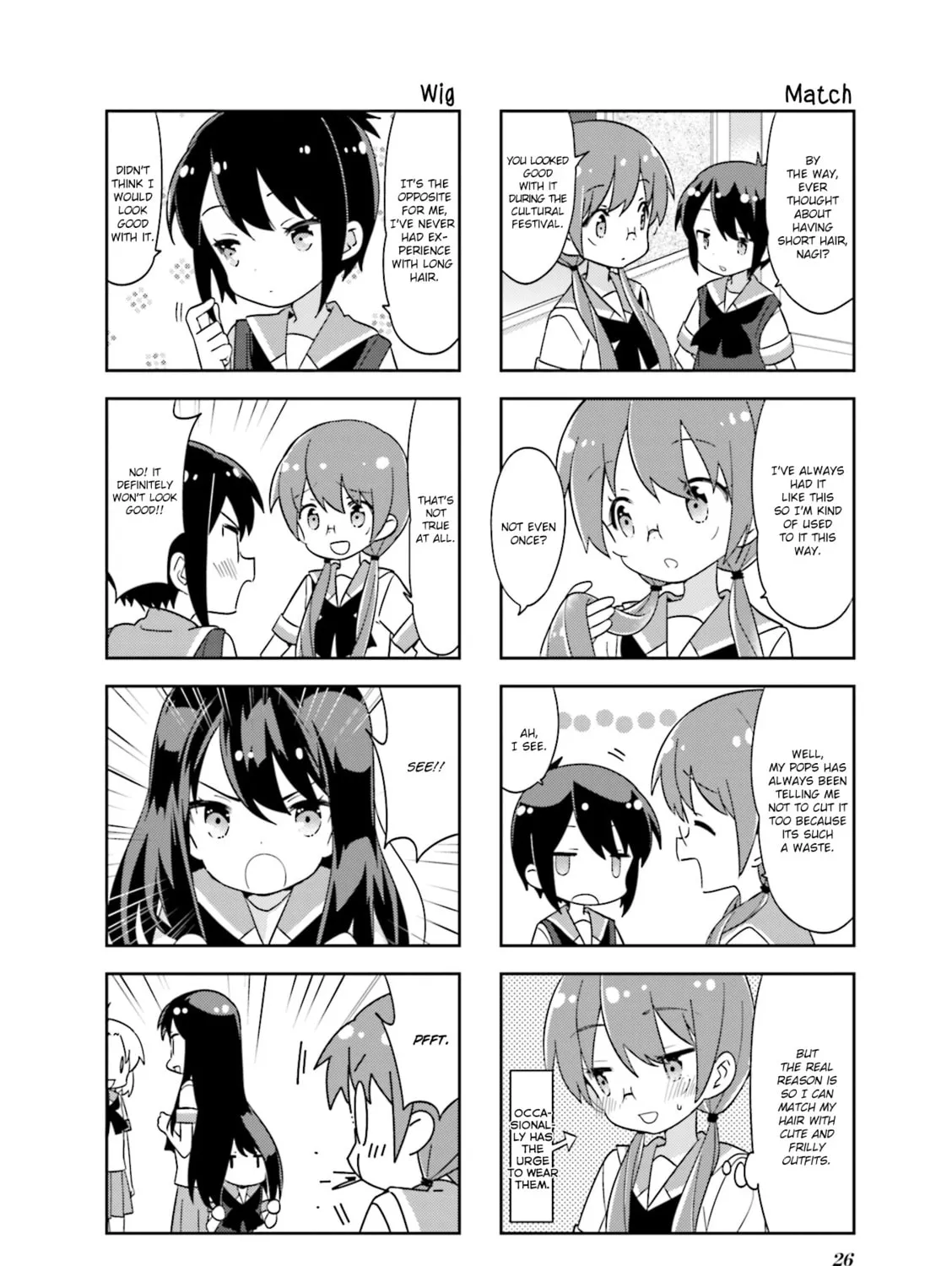 Read A-Channel chapter 122 image 6 on Lezhin