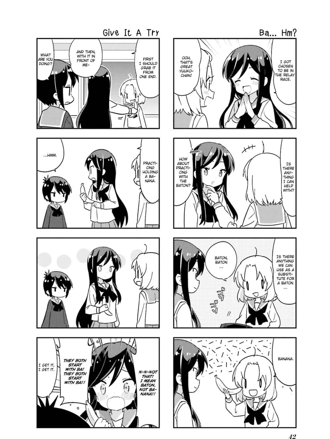 Read A-Channel chapter 124 image 6 on Lezhin