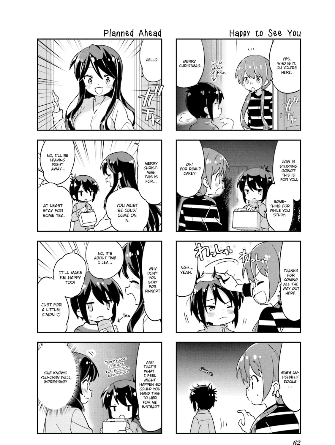 Read A-Channel chapter 127 image 6 on Lezhin