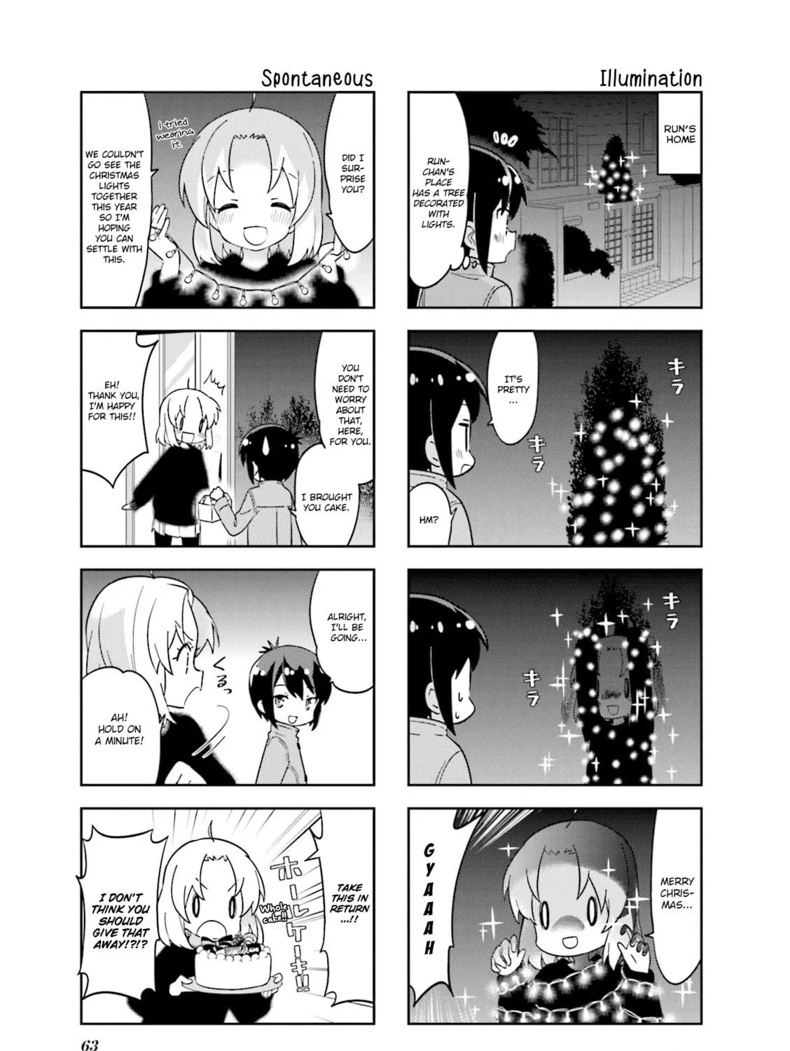 Read A-Channel chapter 127 image 8 on Lezhin