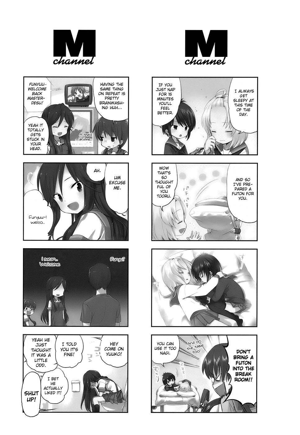 Read A-Channel chapter 16.1 image 2 on Lezhin
