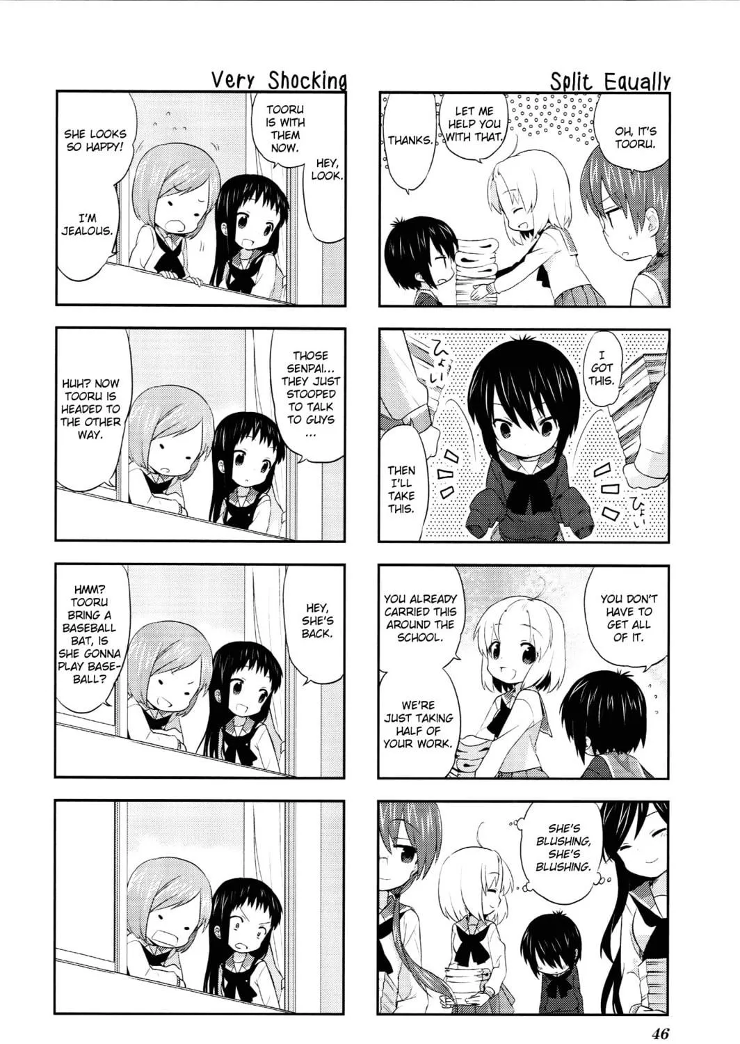 Read A-Channel chapter 22 image 10 on Lezhin