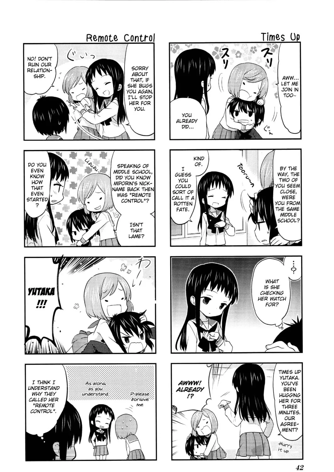 Read A-Channel chapter 22 image 2 on Lezhin