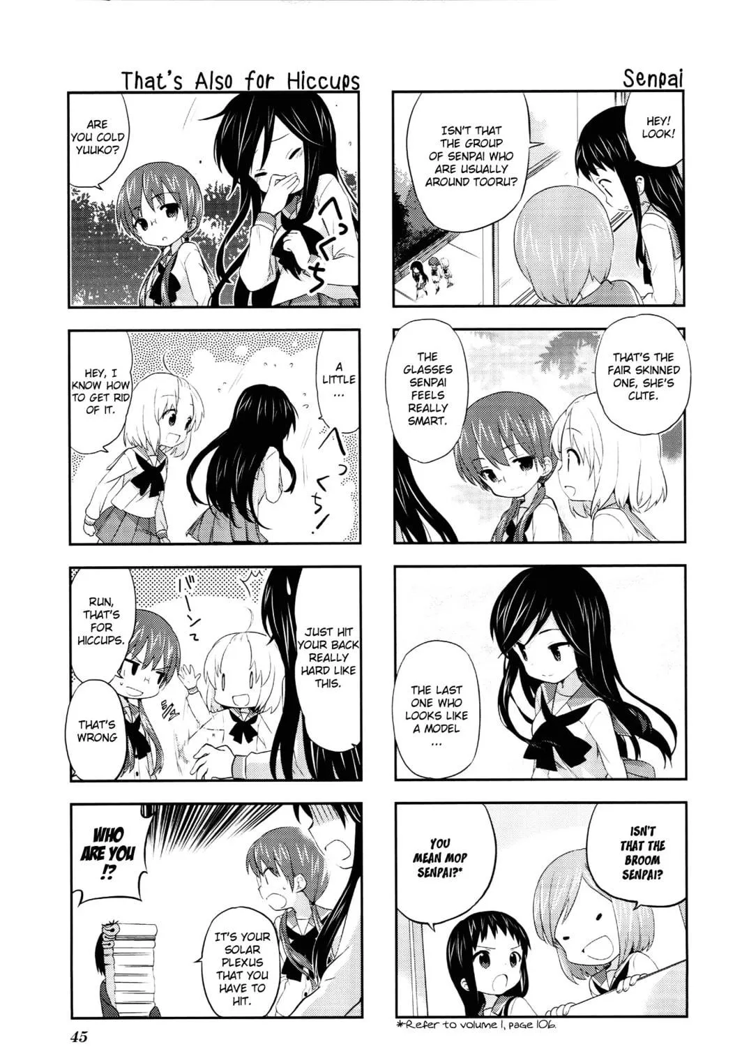 Read A-Channel chapter 22 image 8 on Lezhin