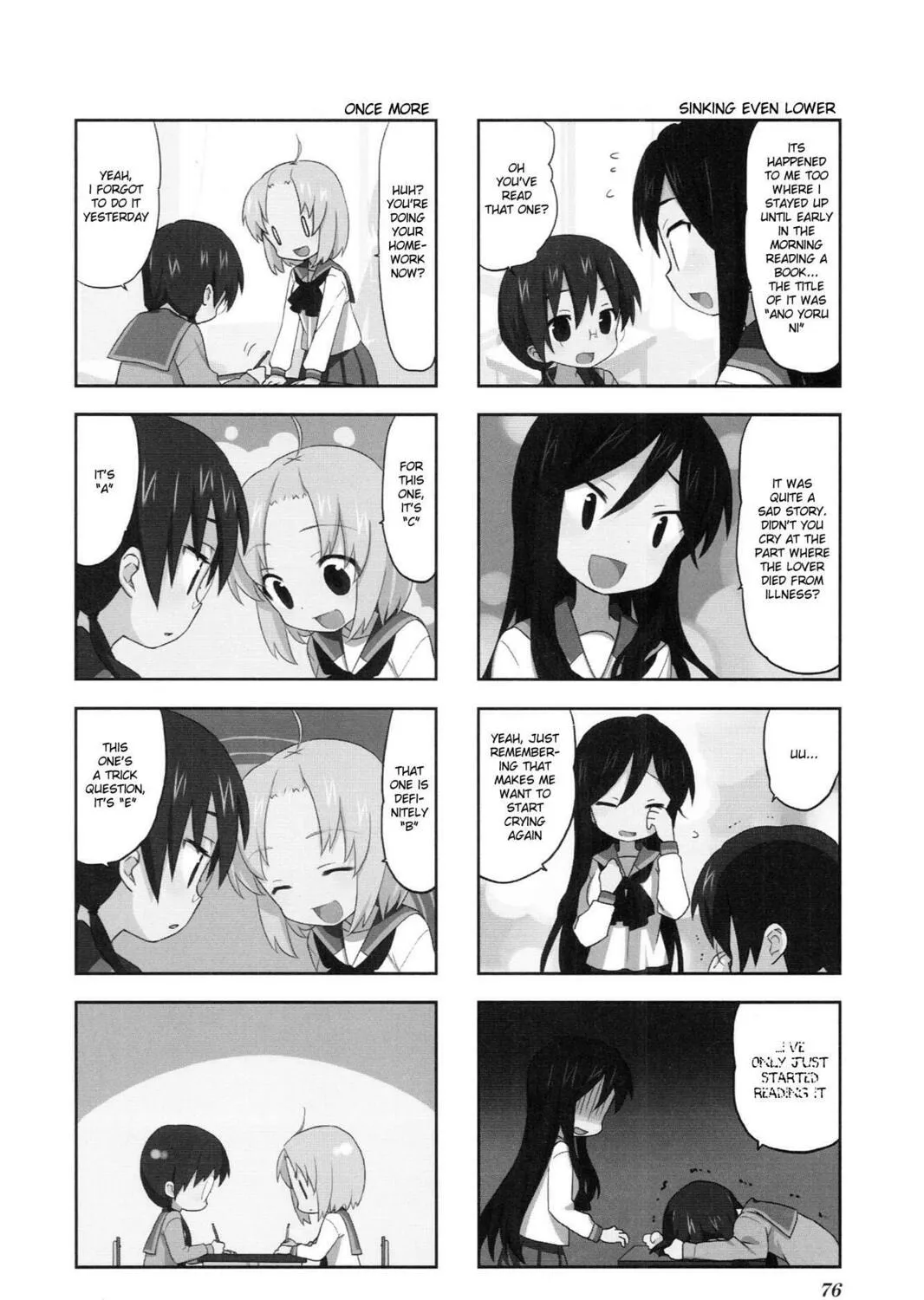Read A-Channel chapter 27 image 2 on Lezhin