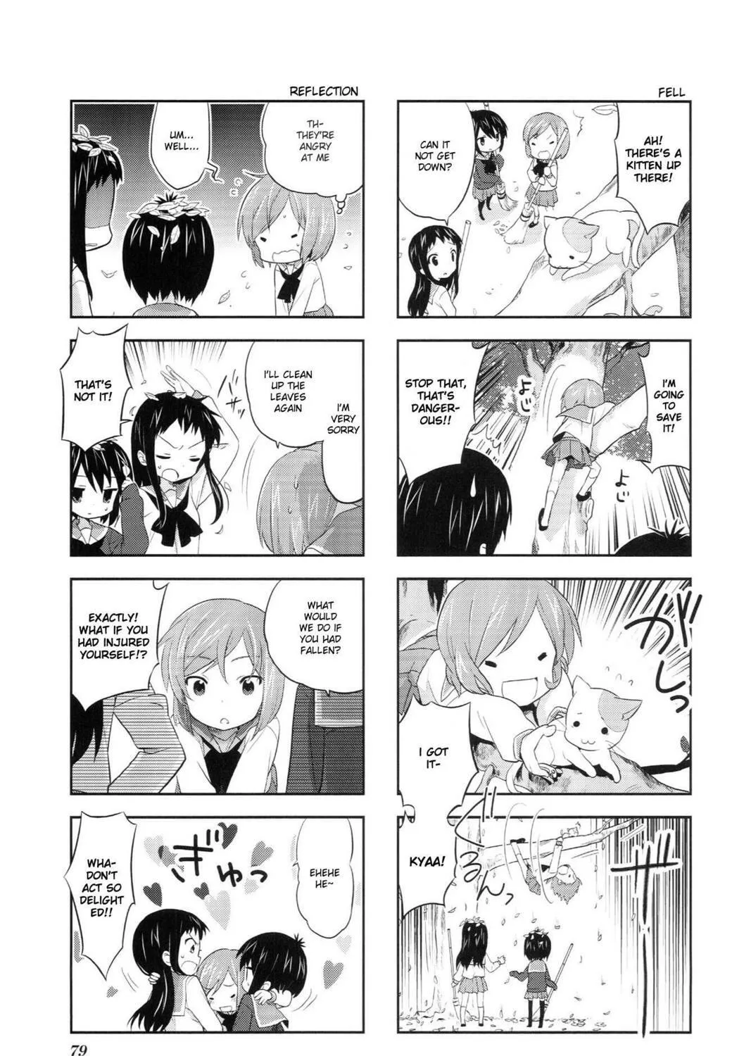 Read A-Channel chapter 27 image 8 on Lezhin