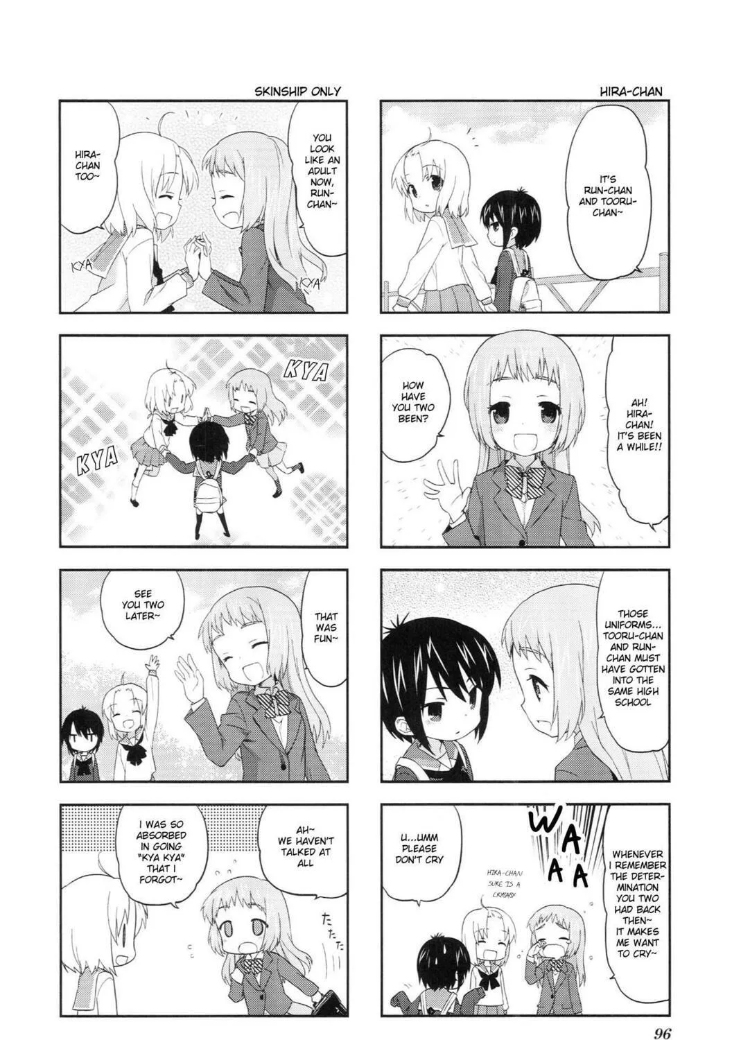 Read A-Channel chapter 29 image 10 on Lezhin