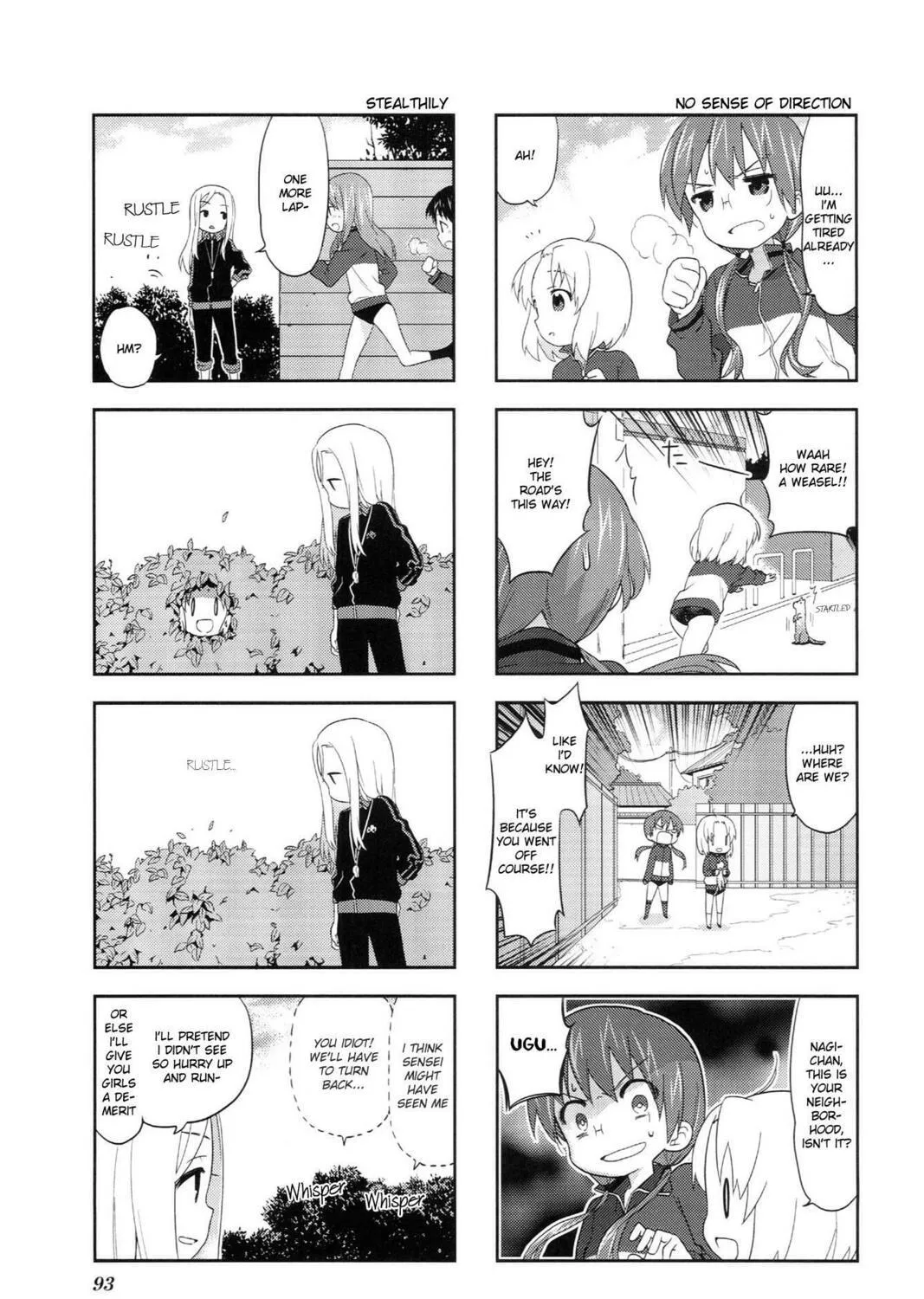 Read A-Channel chapter 29 image 4 on Lezhin