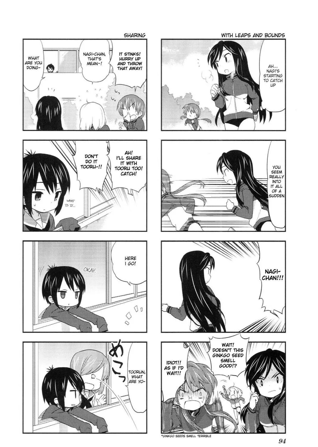Read A-Channel chapter 29 image 6 on Lezhin