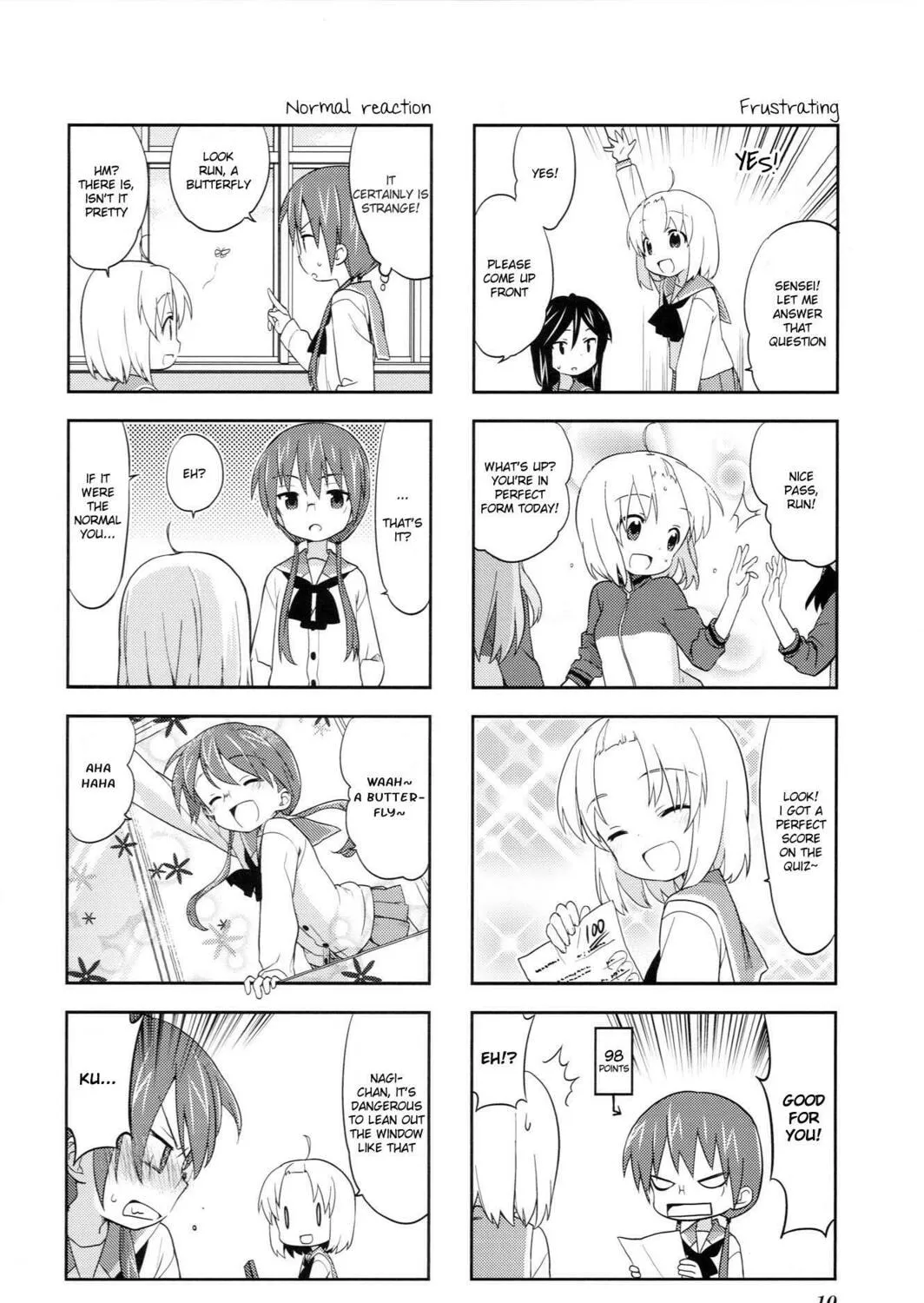 Read A-Channel chapter 32 image 2 on Lezhin