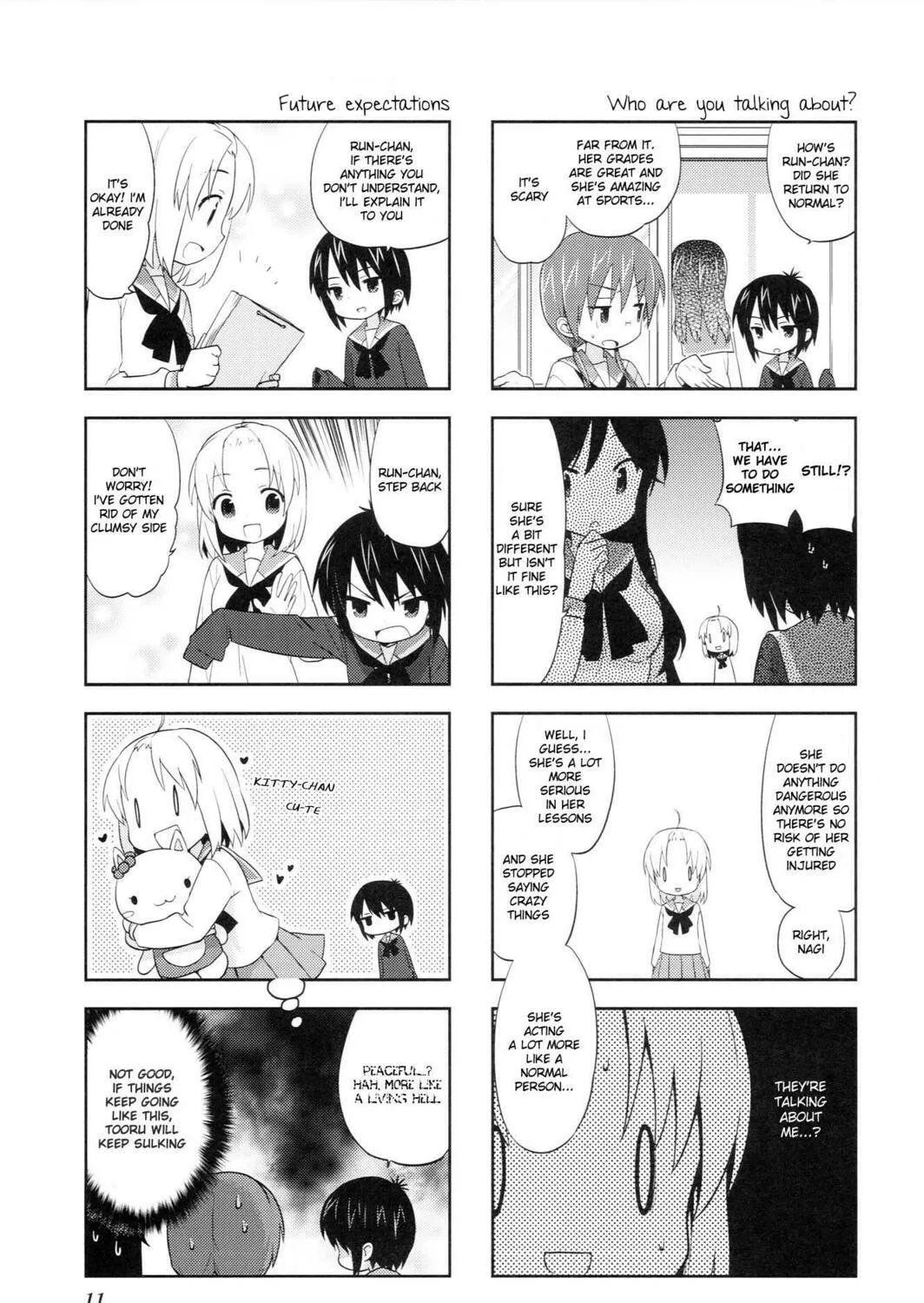 Read A-Channel chapter 32 image 4 on Lezhin