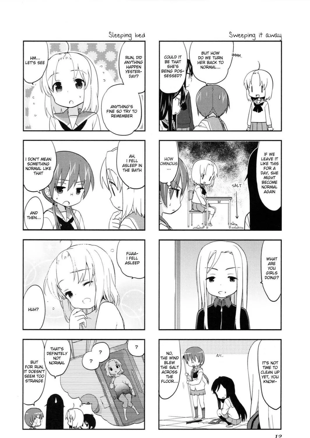 Read A-Channel chapter 32 image 6 on Lezhin