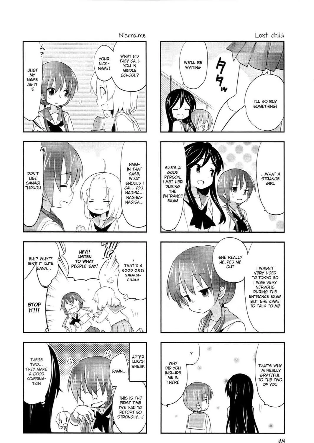 Read A-Channel chapter 36 image 10 on Lezhin
