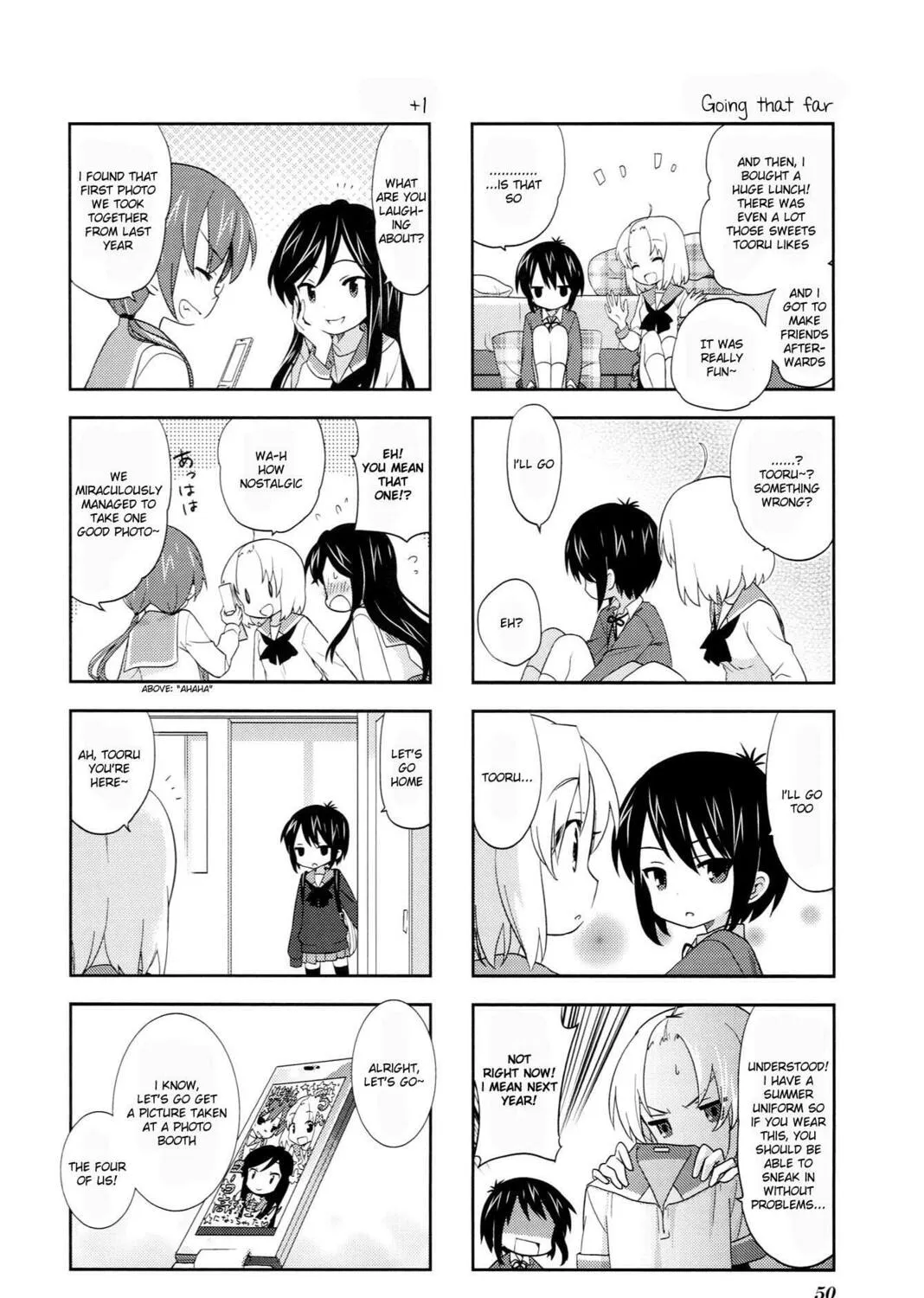 Read A-Channel chapter 36 image 14 on Lezhin