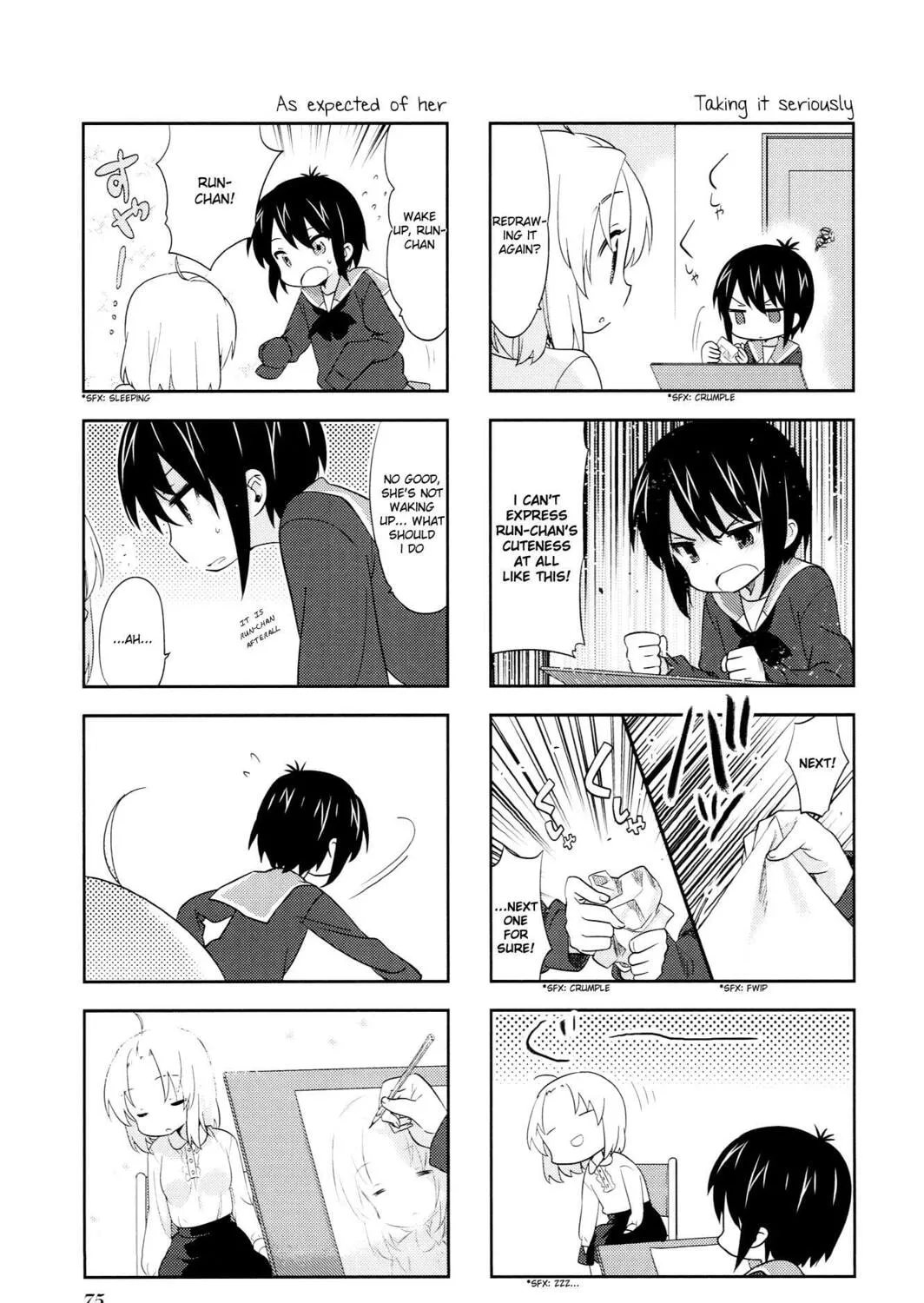 Read A-Channel chapter 39 image 12 on Lezhin