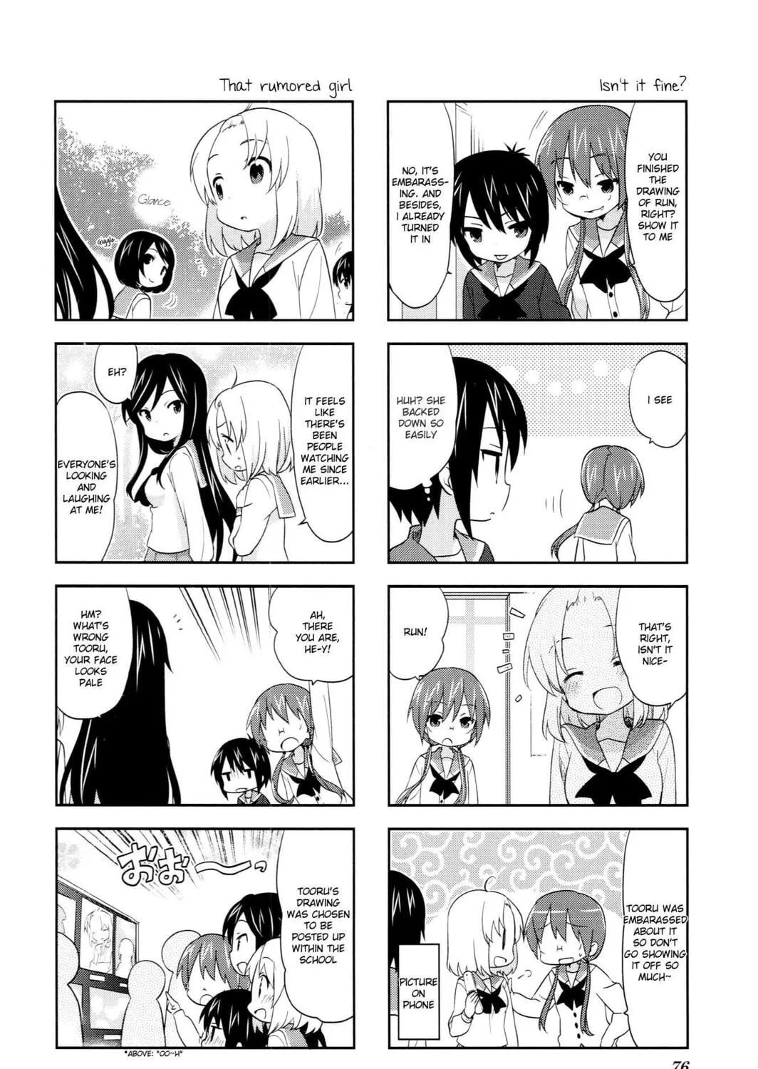 Read A-Channel chapter 39 image 14 on Lezhin