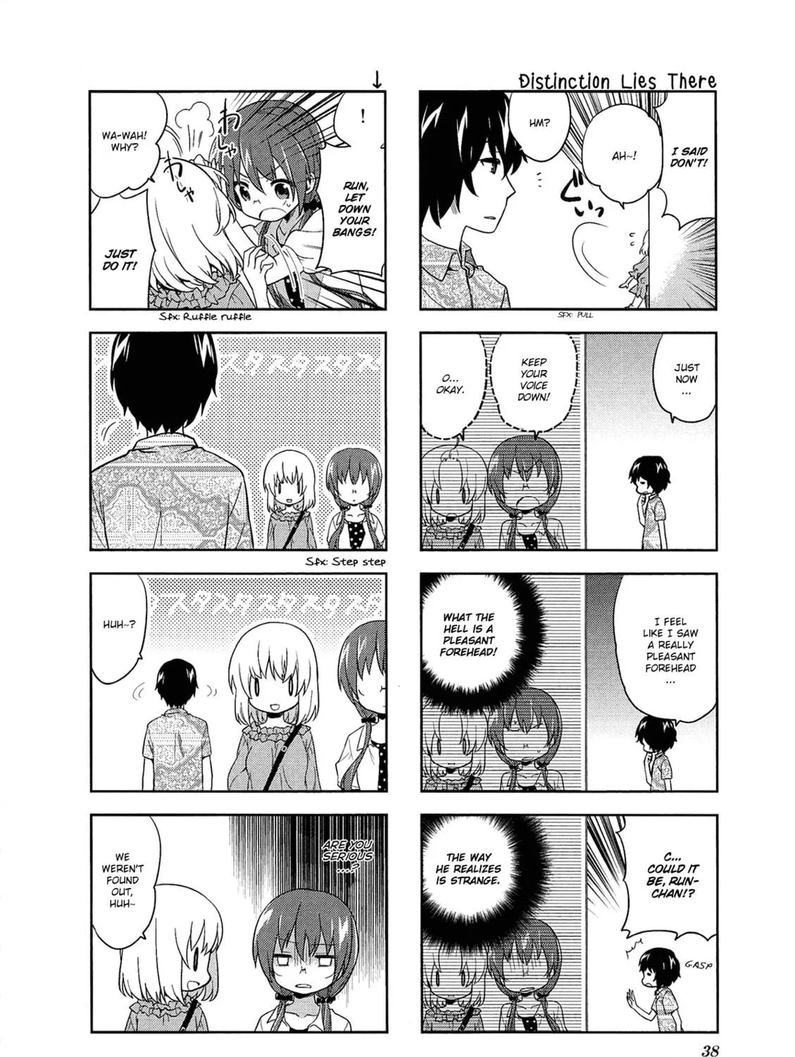 Read A-Channel chapter 47 image 10 on Lezhin