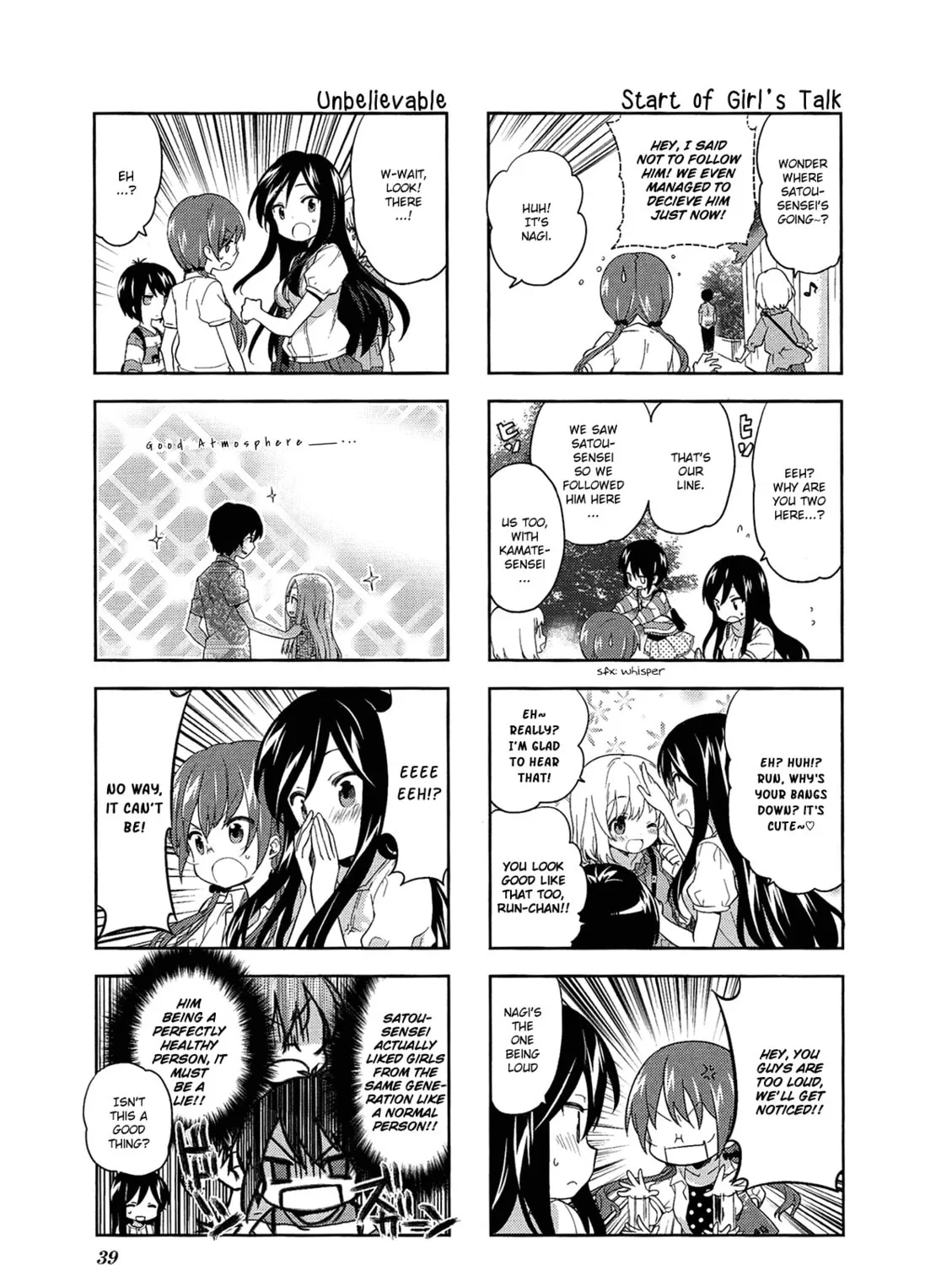 Read A-Channel chapter 47 image 12 on Lezhin