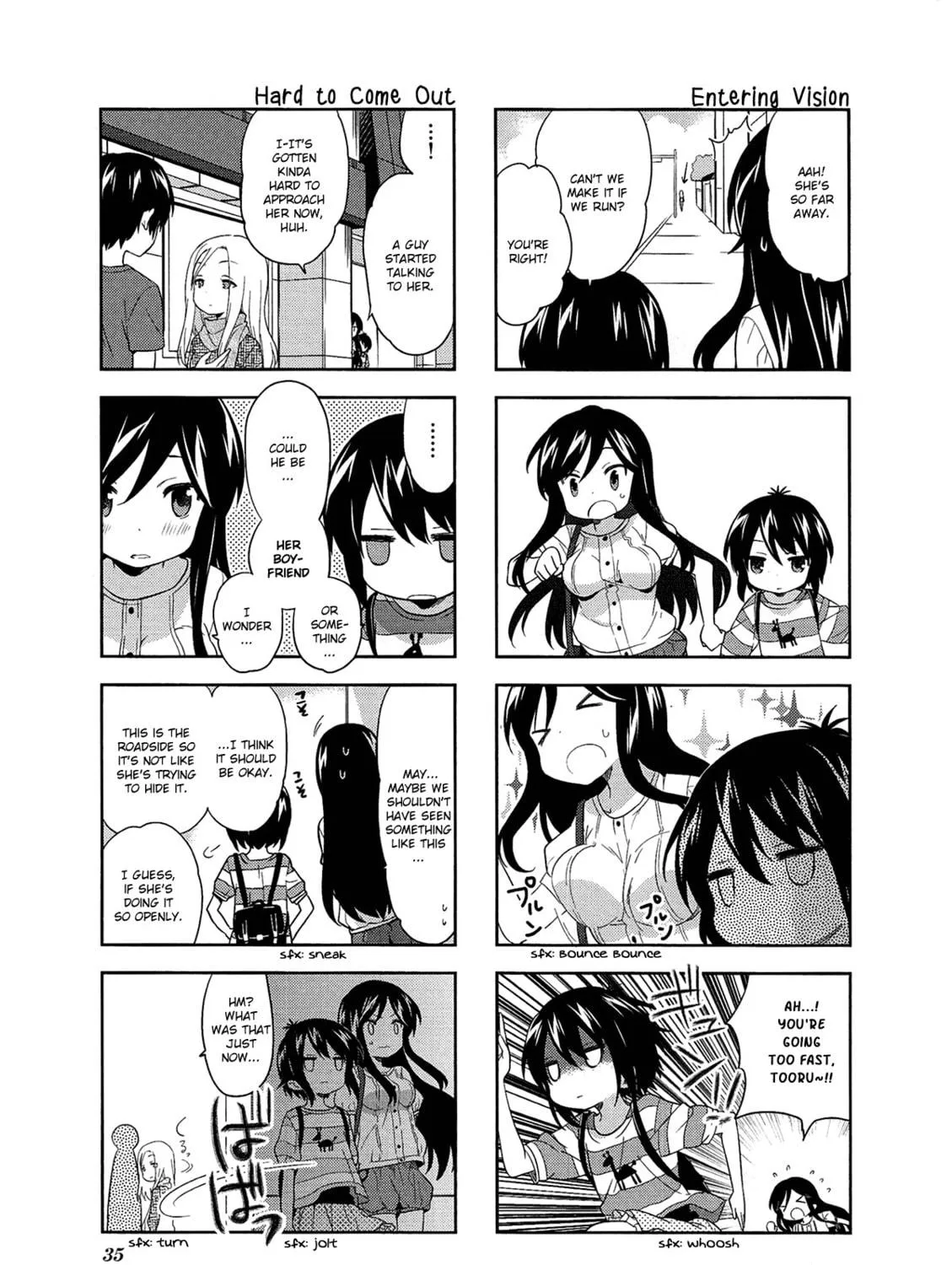 Read A-Channel chapter 47 image 4 on Lezhin