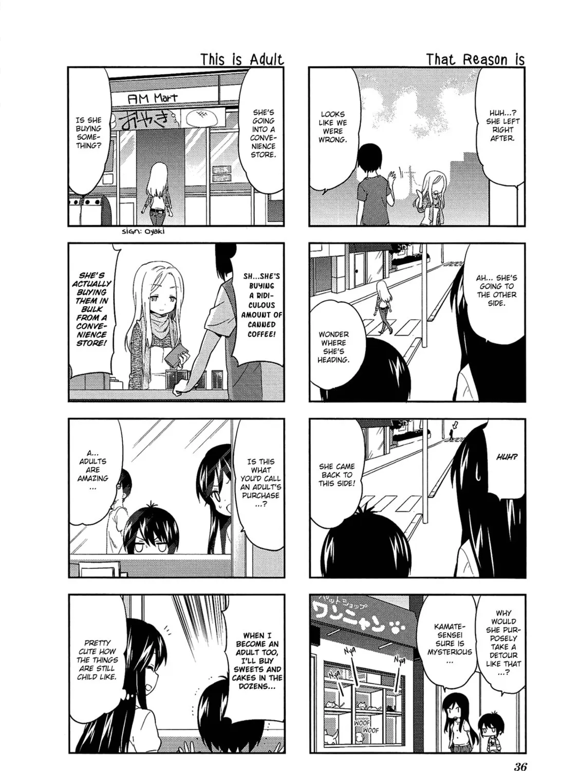 Read A-Channel chapter 47 image 6 on Lezhin
