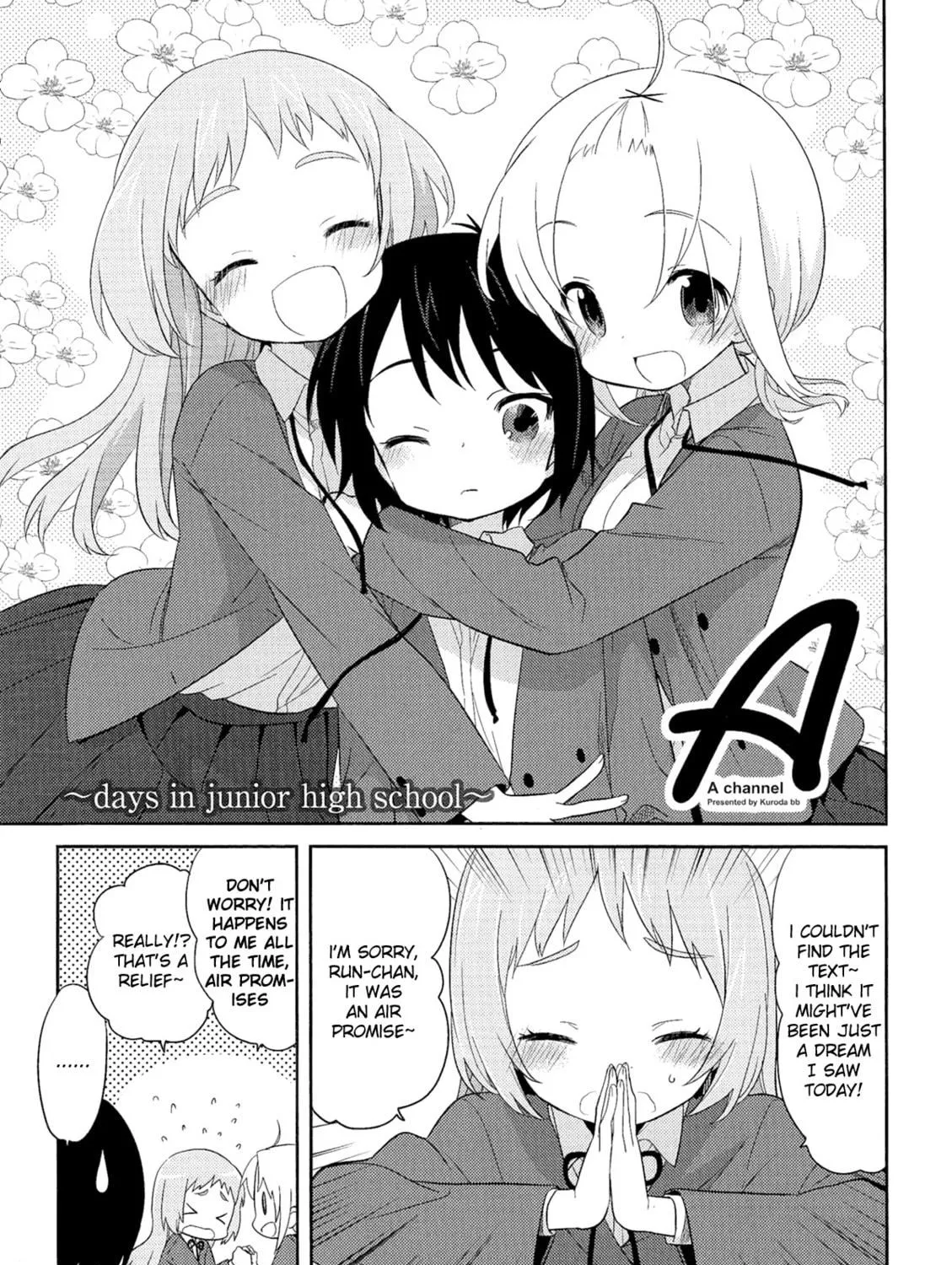Read A-Channel chapter 54.1 image 4 on Lezhin