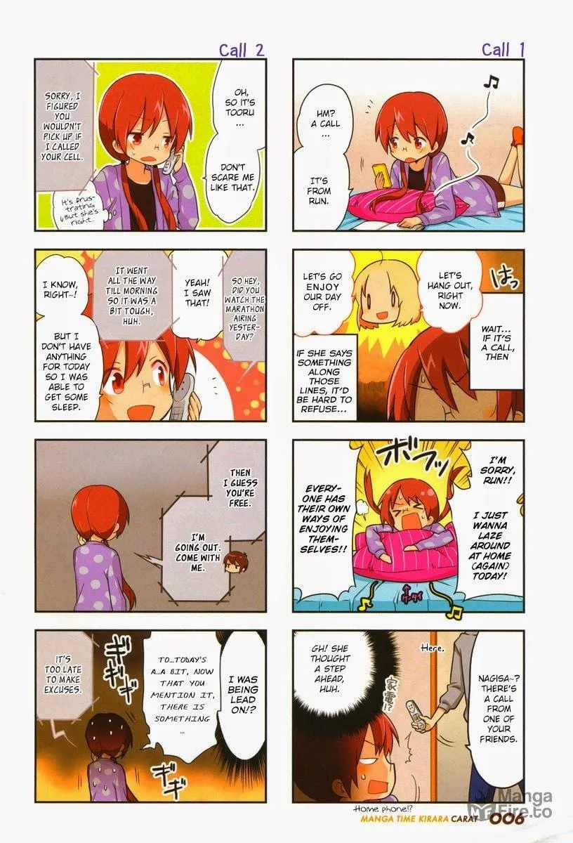 Read A-Channel chapter 76 image 2 on Lezhin