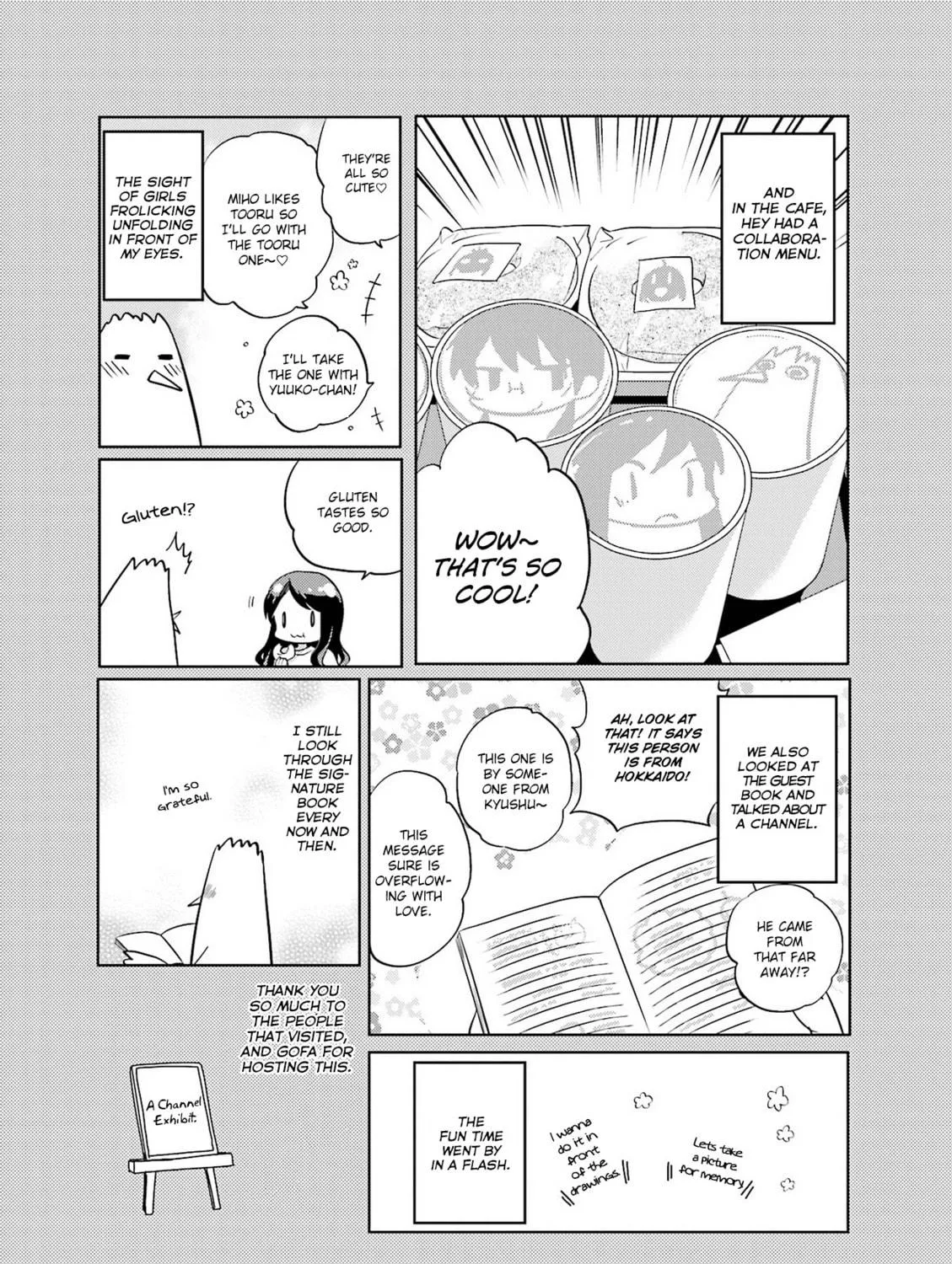 Read A-Channel chapter 93.2 image 4 on Lezhin