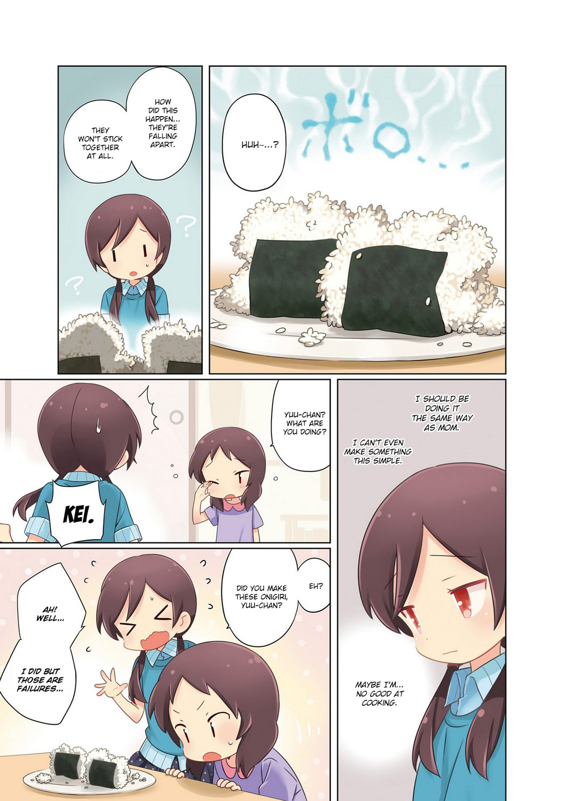 Read A-Channel chapter 94.1 image 6 on Lezhin